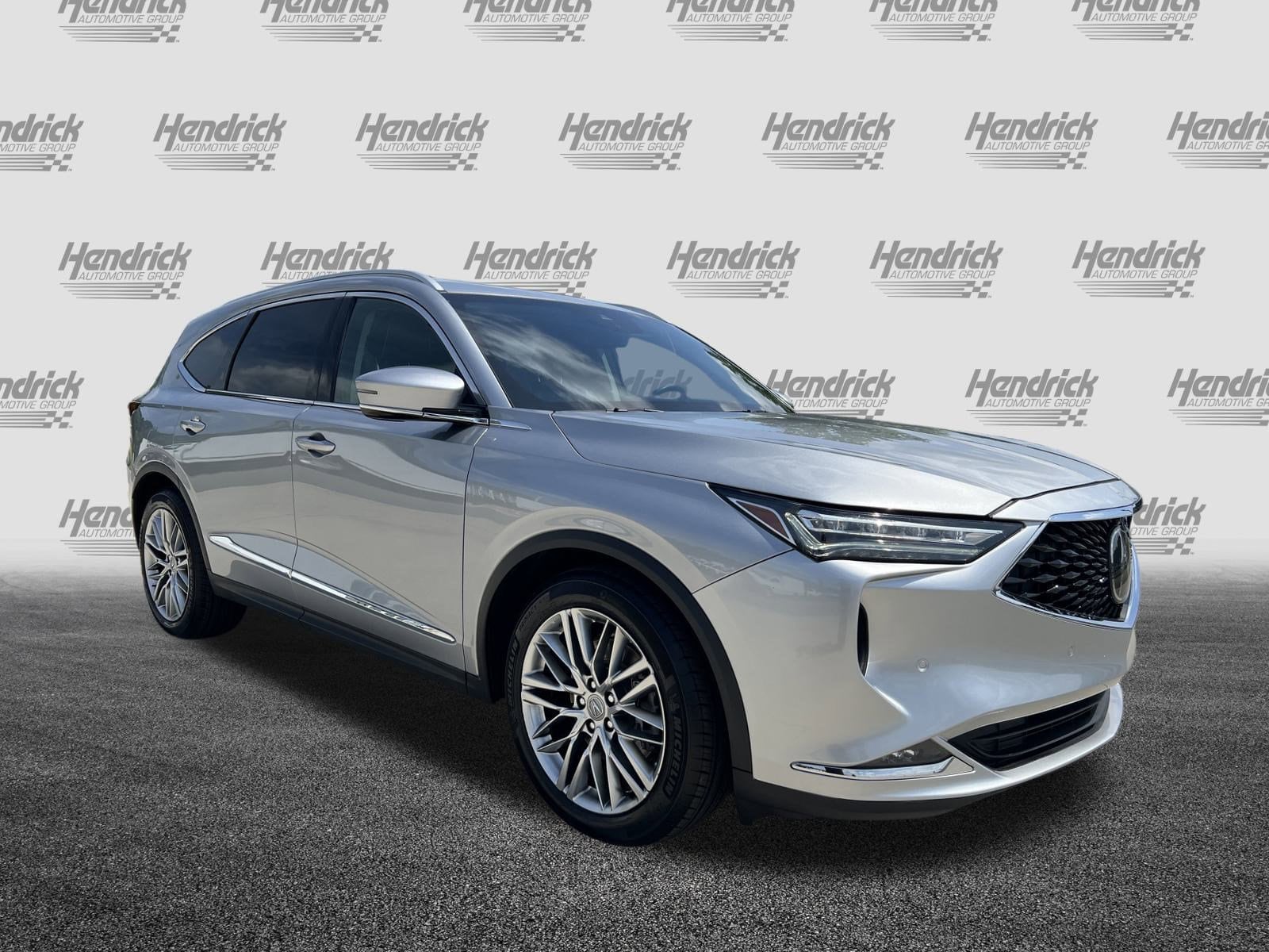 Certified 2023 Acura MDX Advance Package with VIN 5J8YE1H8XPL038754 for sale in Charlotte, NC