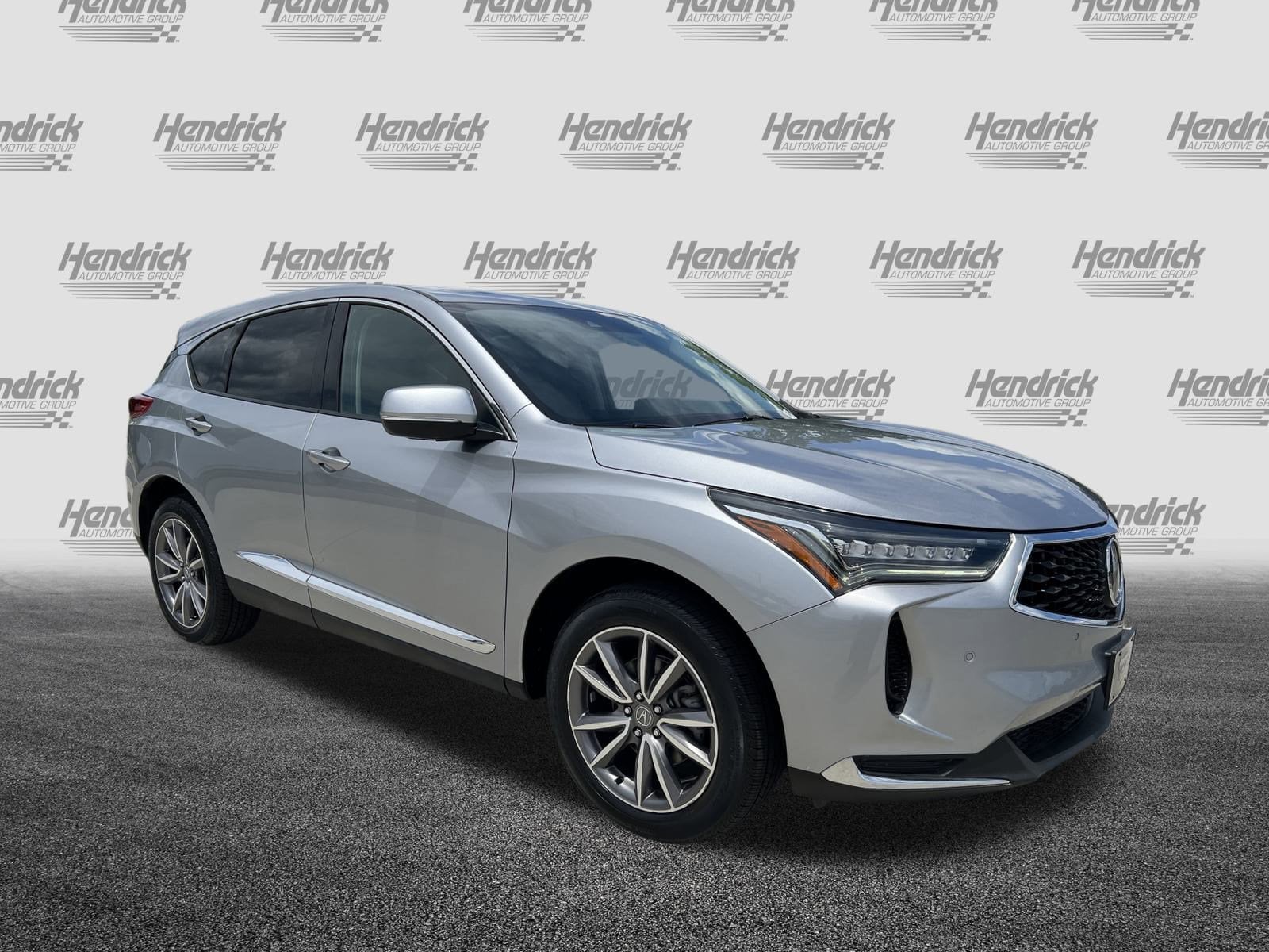 Certified 2022 Acura RDX Technology Package with VIN 5J8TC2H58NL007933 for sale in Charlotte, NC