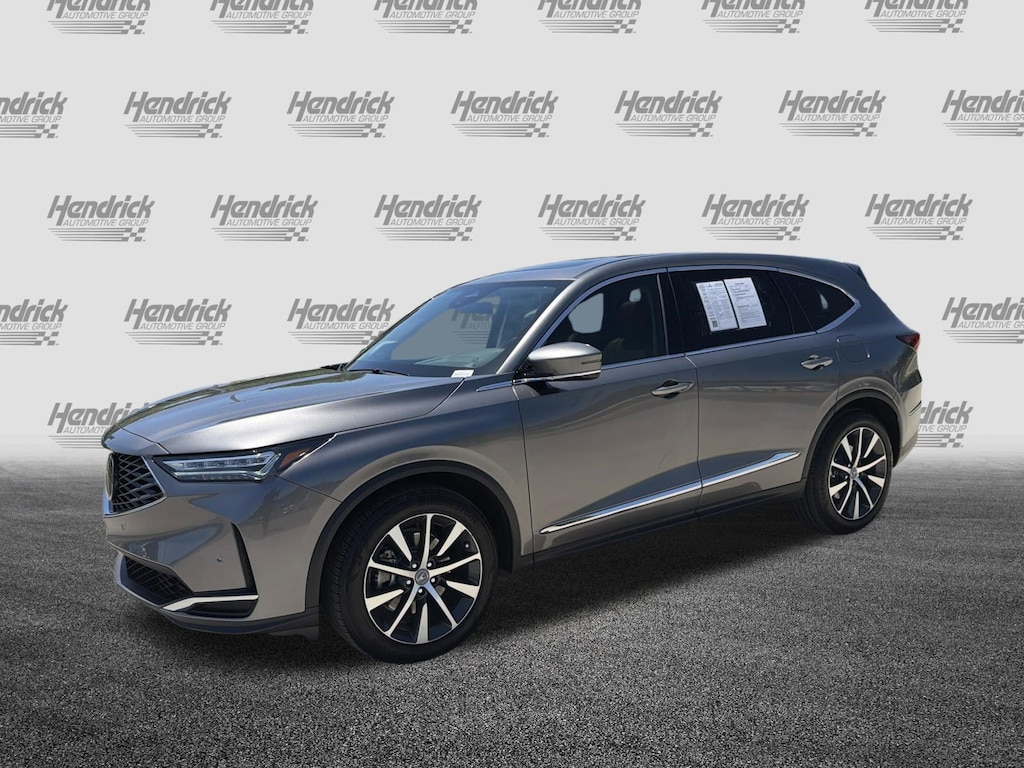 Certified 2026 Acura MDX w/Technology Package SUV