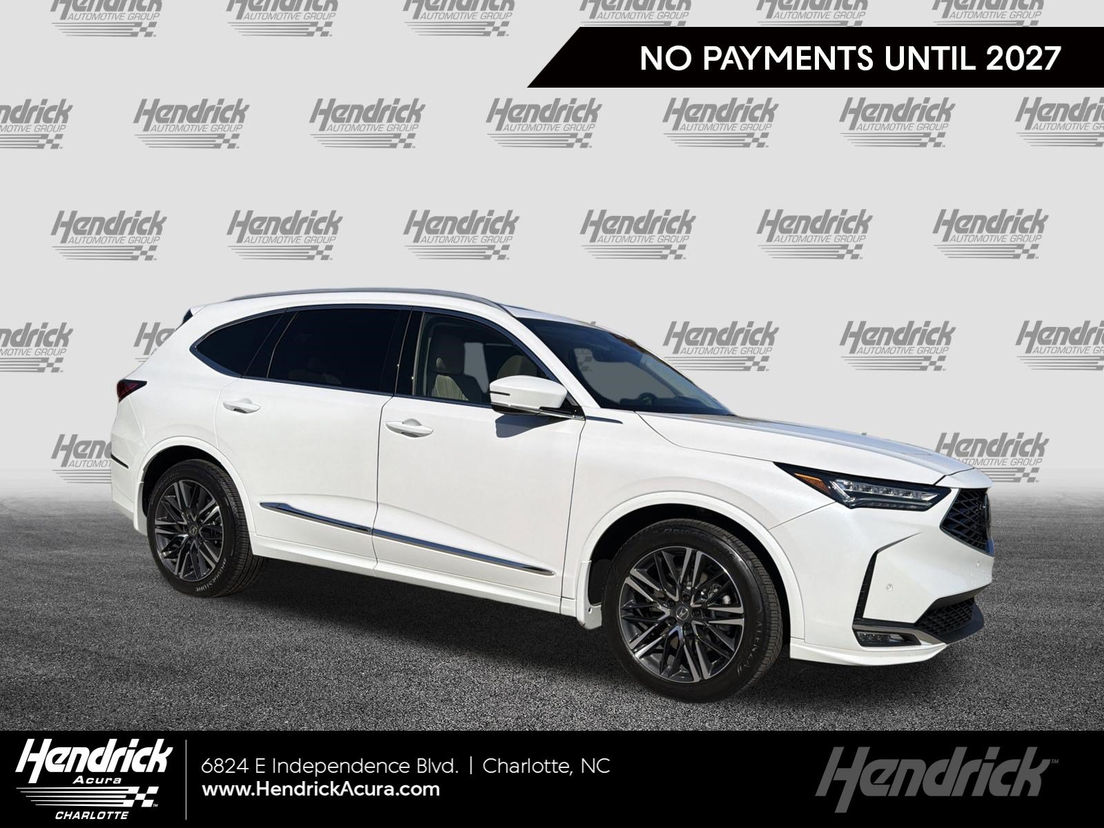 Certified 2026 Acura MDX w/Advance Package SUV