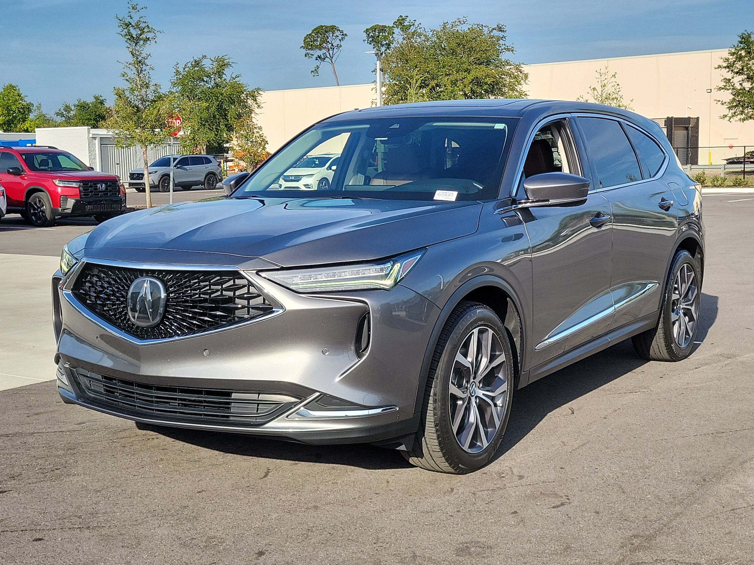 Acura MDX W/Technology Package