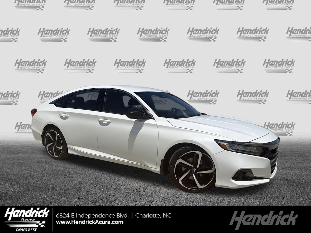 Used 2022 Honda Accord Sport Sedan