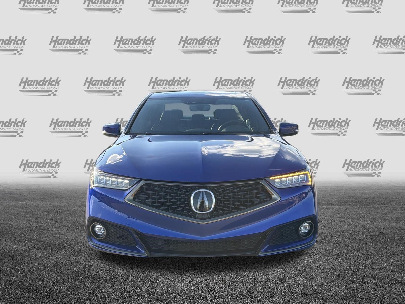2019 Acura TLX W/A-Spec Pkg