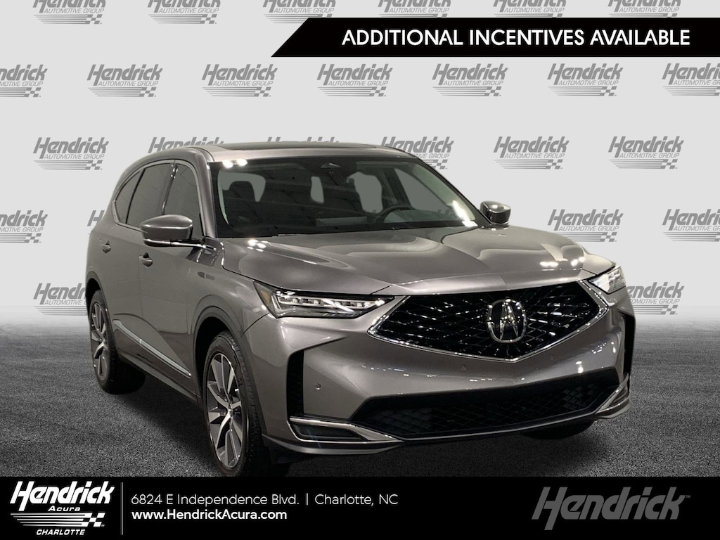 New 2026 Acura MDX w/Technology Package SUV