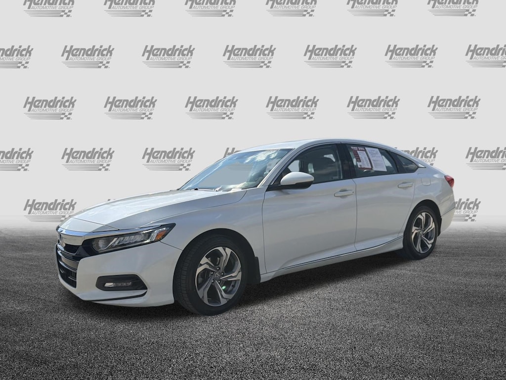 Used 2020 Honda Accord EX-L Sedan