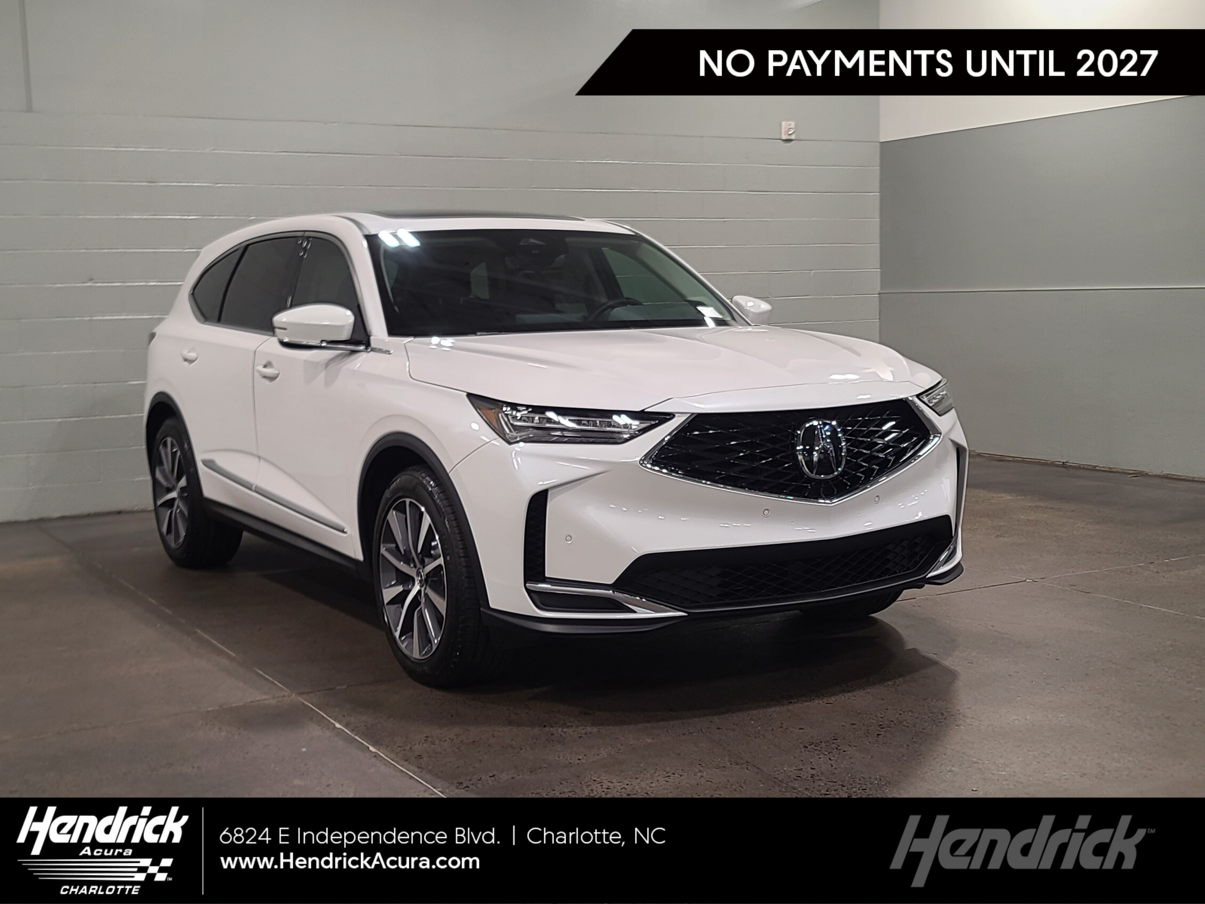Used 2026 Acura MDX w/Technology Package SUV