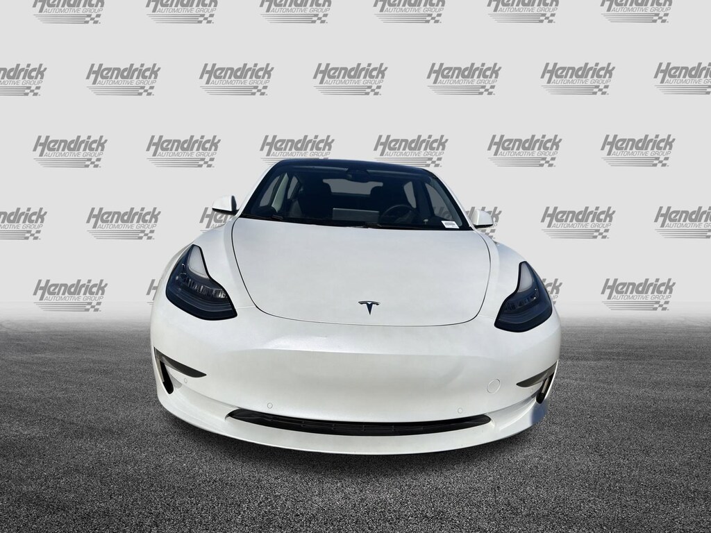 Used 2021 Tesla Model 3 Standard Range Plus Sedan