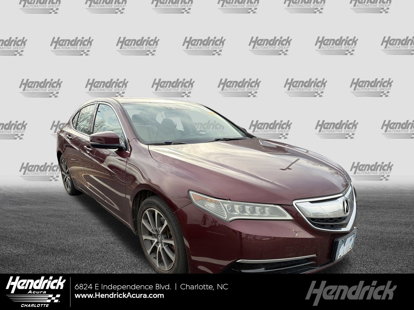 2015 Acura TLX Technology Package's photo