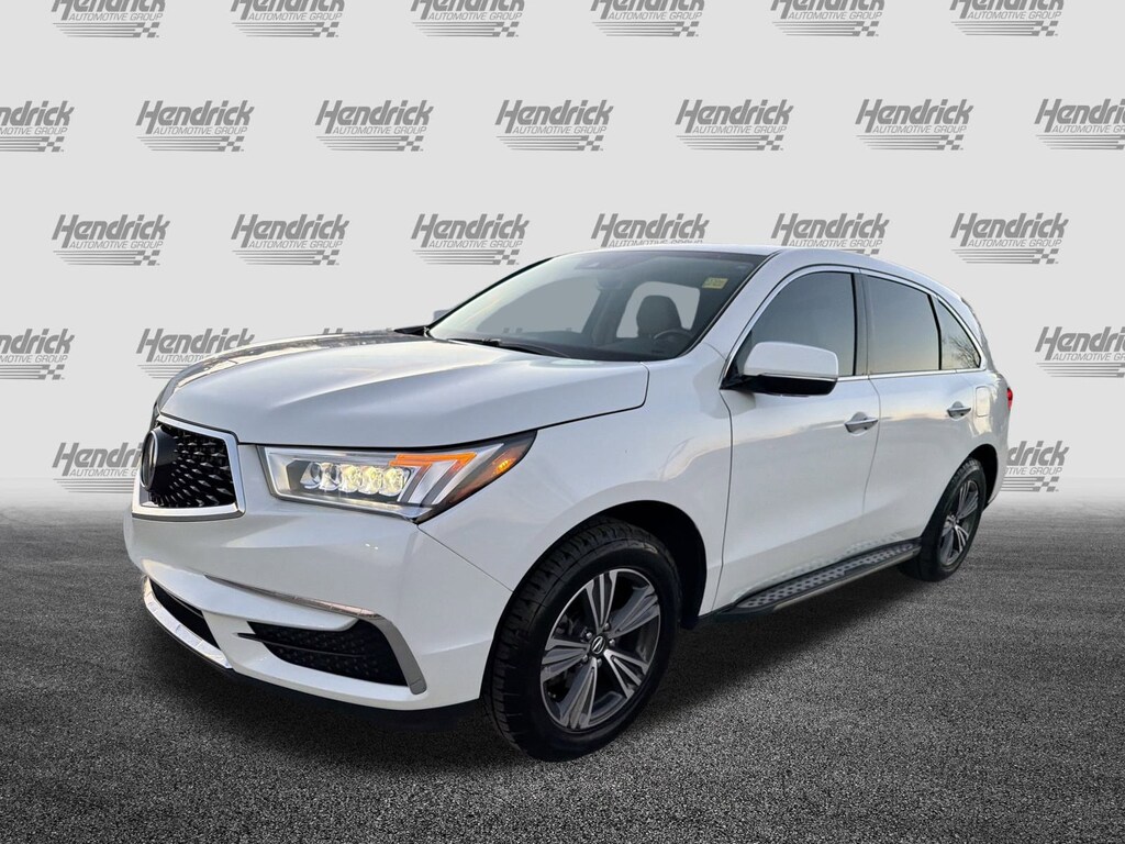 Used 2018 Acura MDX SUV