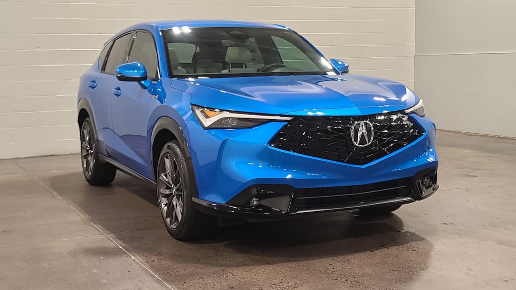 Used 2026 Acura ADX w/A-Spec Package SUV