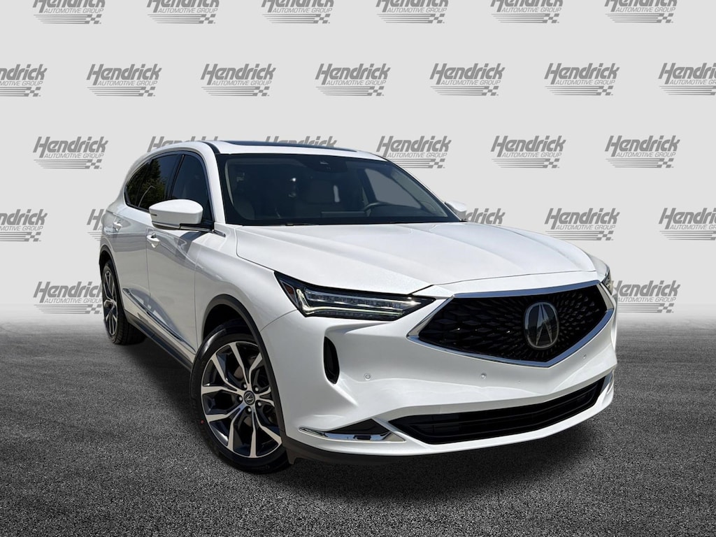Certified 2024 Acura MDX w/Technology Package SUV