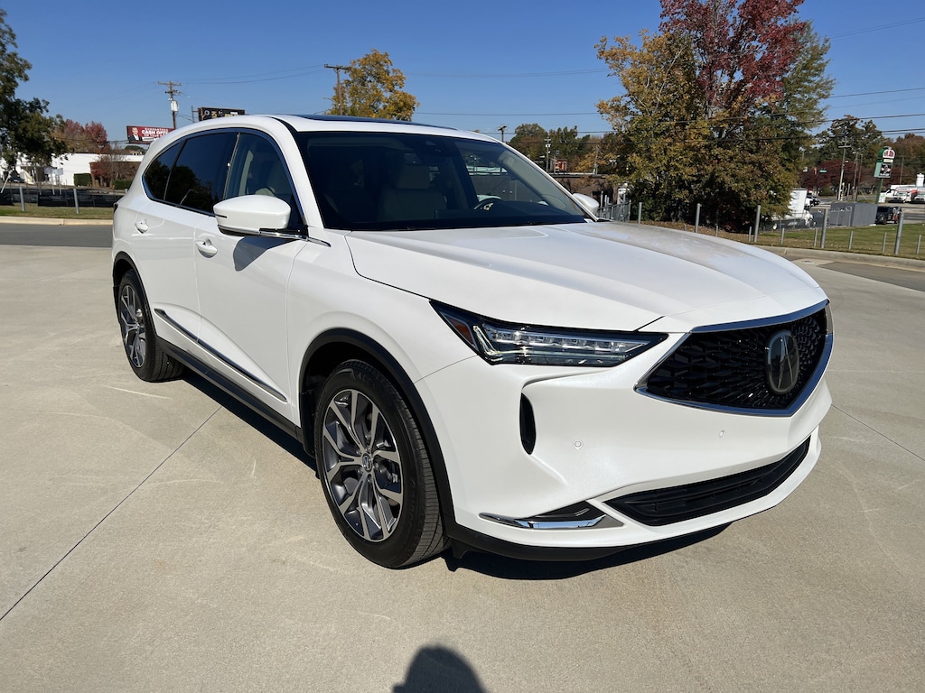 Certified 2023 Acura MDX w/Technology Package SUV