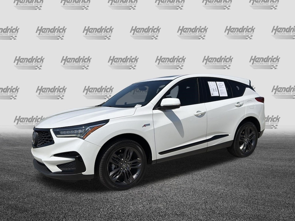 Certified 2021 Acura RDX w/A-Spec Package SUV
