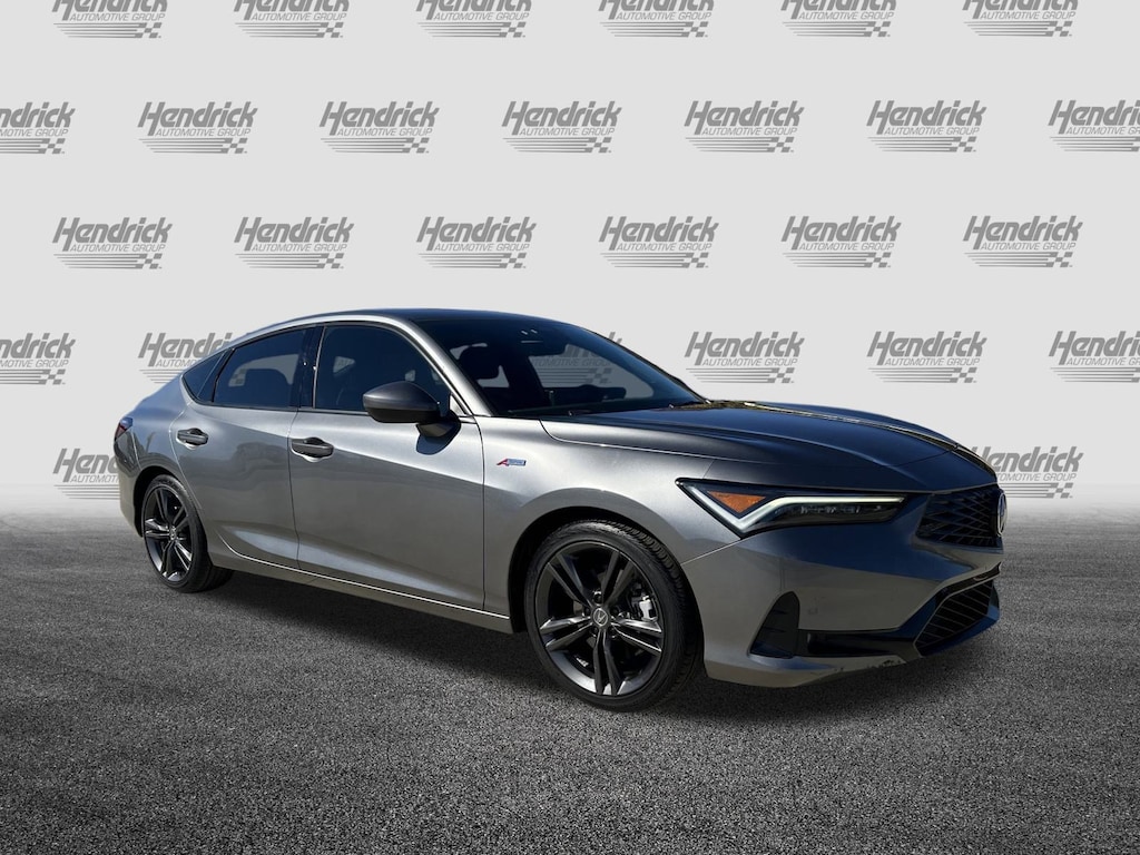 Certified 2023 Acura Integra w/A-Spec Package Hatchback