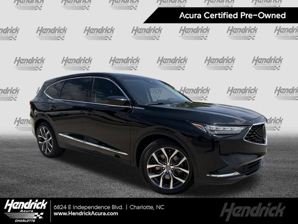 Certified 2022 Acura MDX w/Technology Package SUV