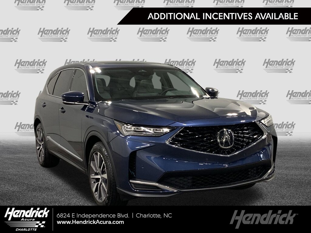 New 2026 Acura MDX w/Technology Package SUV