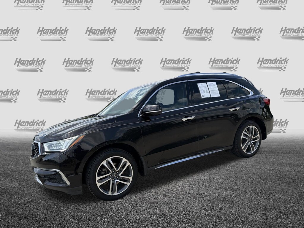 Used 2017 Acura MDX w/Advance Pkg SUV