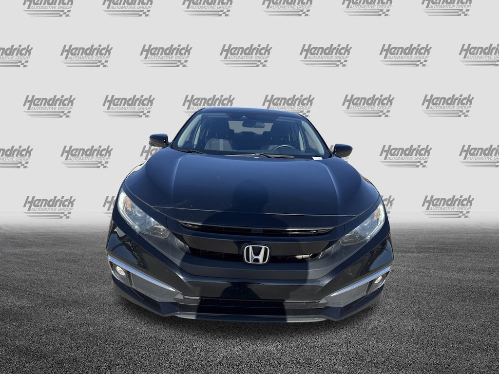 Used 2019 Honda Civic EX Sedan