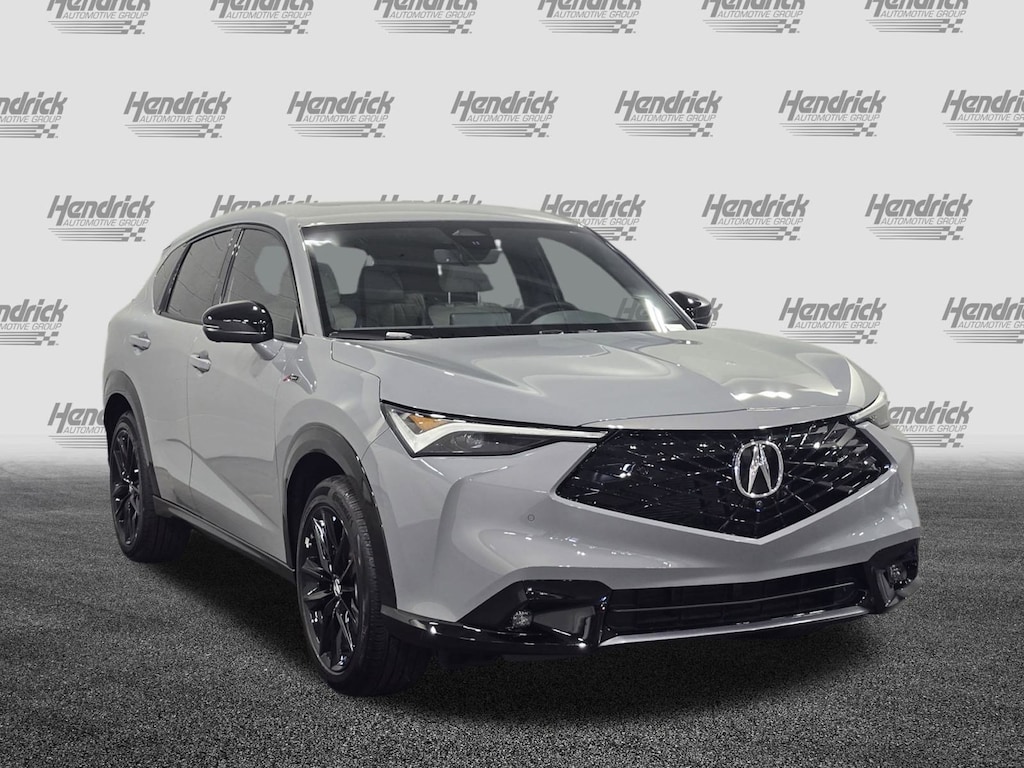 New 2025 Acura ADX w/A-Spec Advance Package SUV
