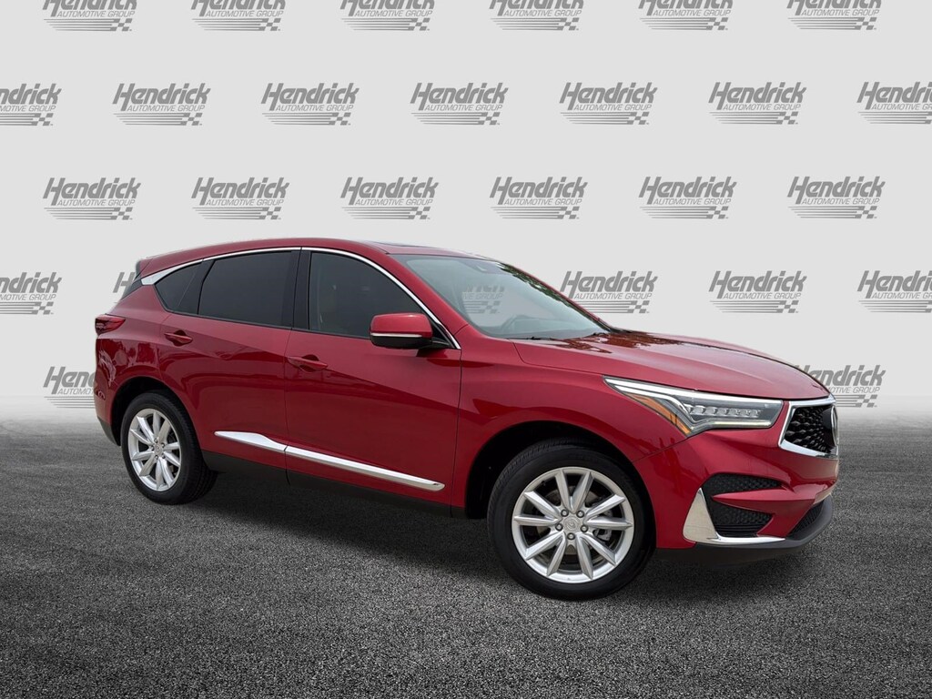 Certified 2021 Acura RDX SUV