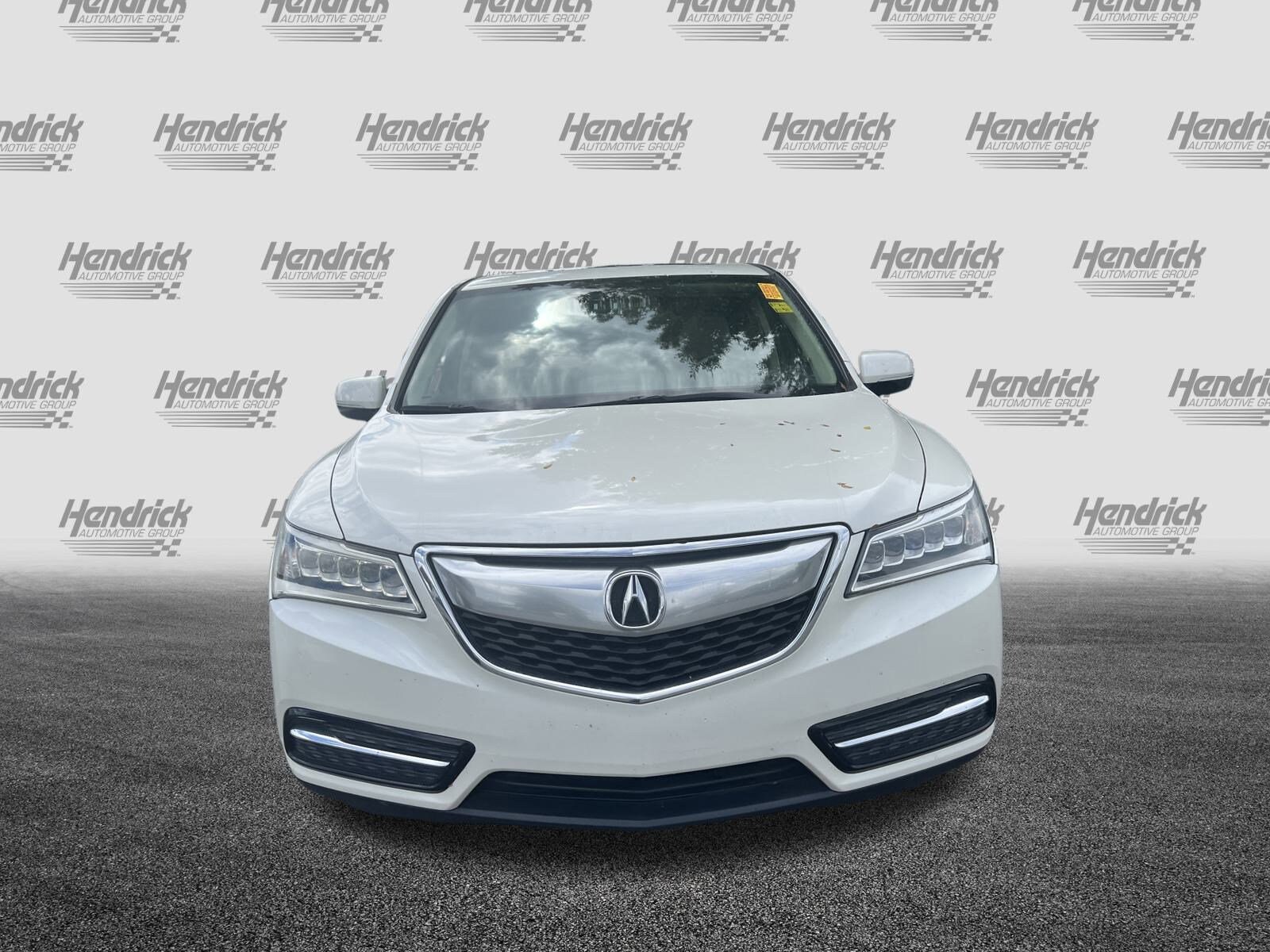 2015 Acura MDX Technology photo 3
