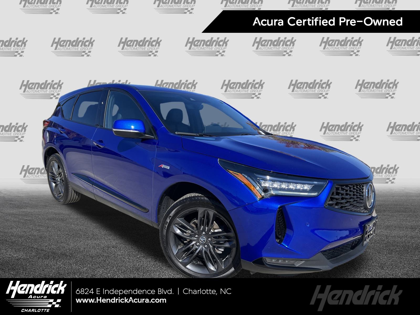 2023 Acura RDX A-Spec Package's photo