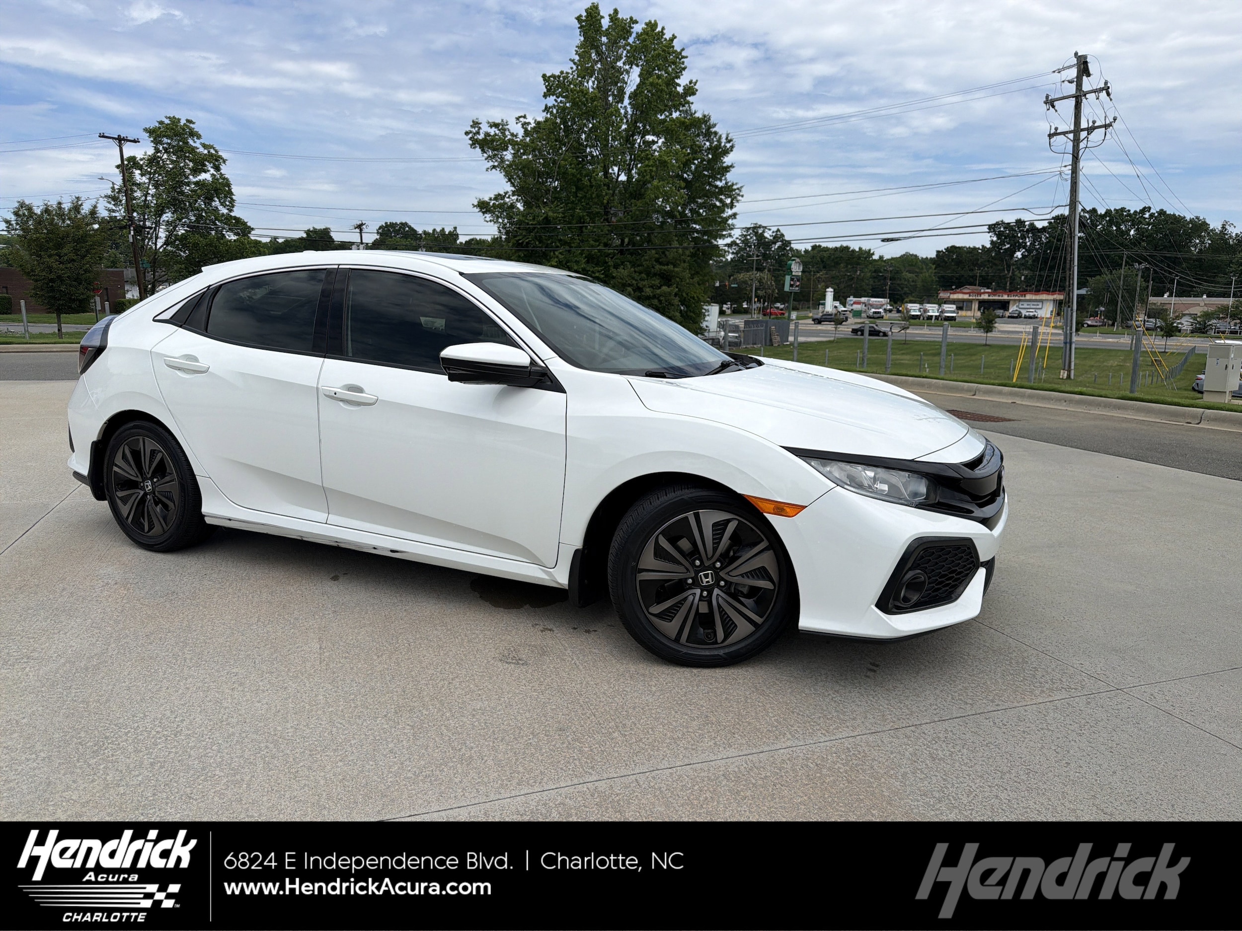 2018 Honda Civic EX CVT's photo