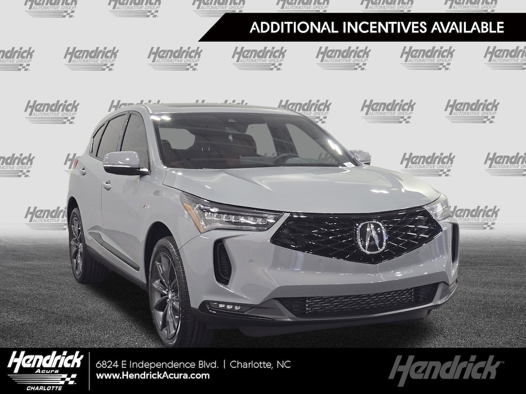 New 2026 Acura RDX w/A-Spec Package SUV