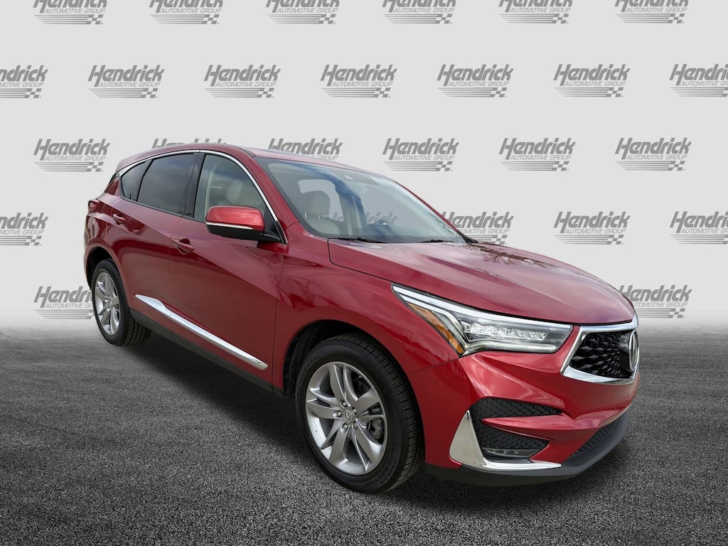 Certified 2021 Acura RDX w/Advance Package SUV