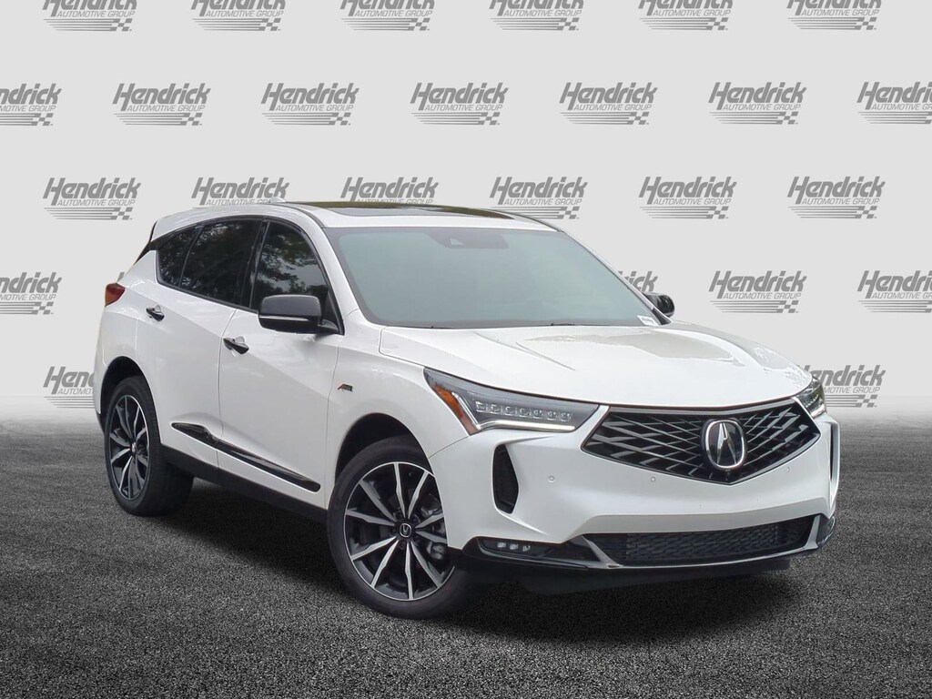 New 2025 Acura RDX w/A-Spec Advance Package SUV