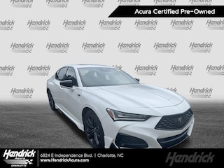2021 Acura TLX w/A-Spec Package Sedan