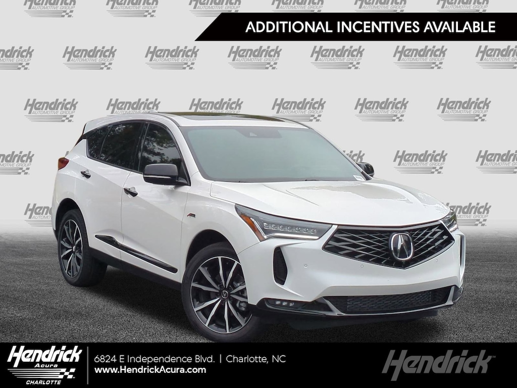 New 2025 Acura RDX w/A-Spec Advance Package SUV