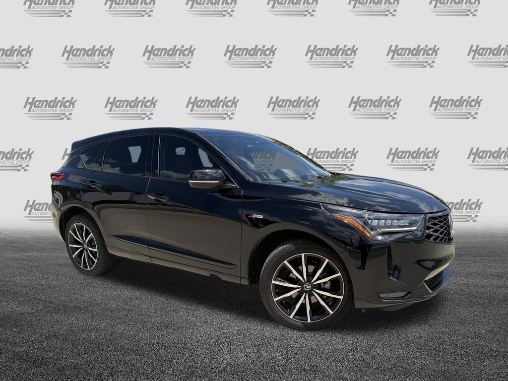 Used 2025 Acura RDX w/A-Spec Advance Package SUV