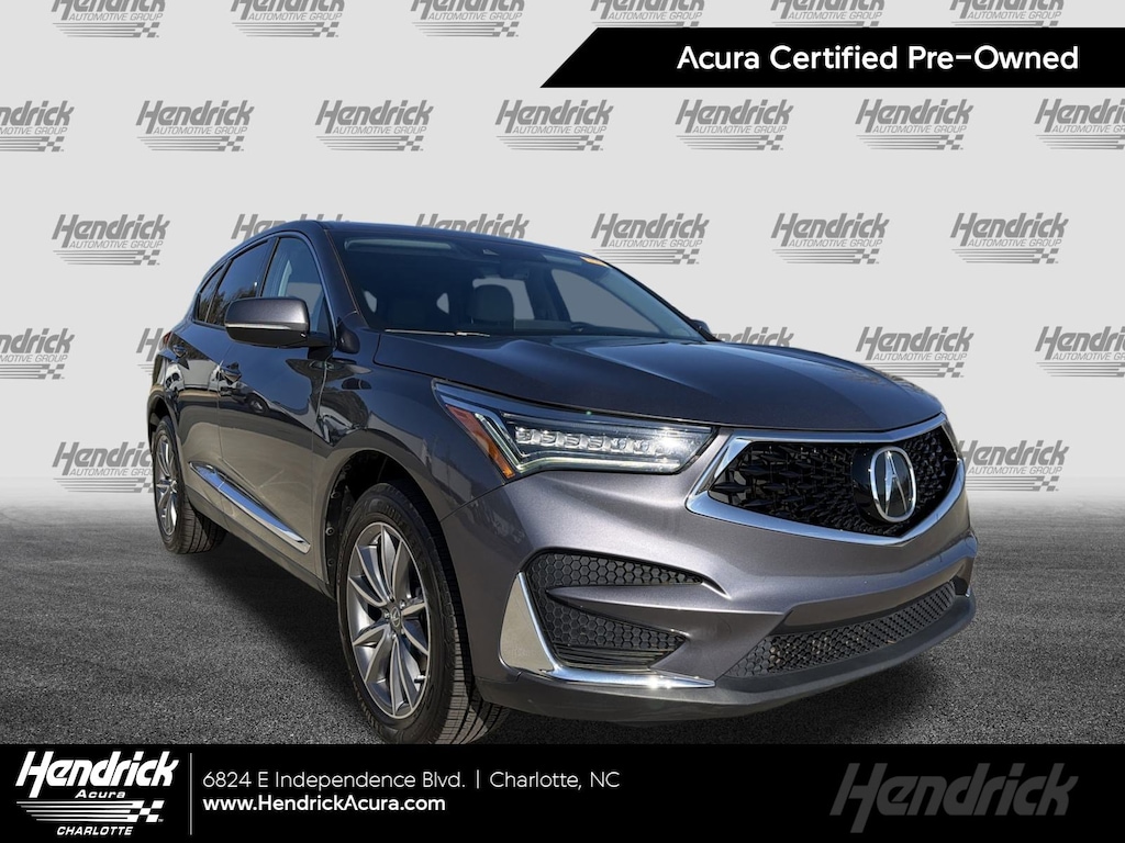 Used 2020 Acura RDX w/Technology Pkg SUV