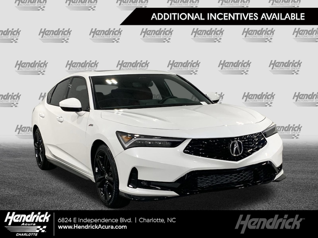 New 2026 Acura Integra w/A-Spec Package Hatchback