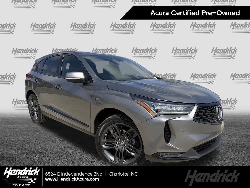 Certified 2023 Acura RDX w/A-Spec Package SUV