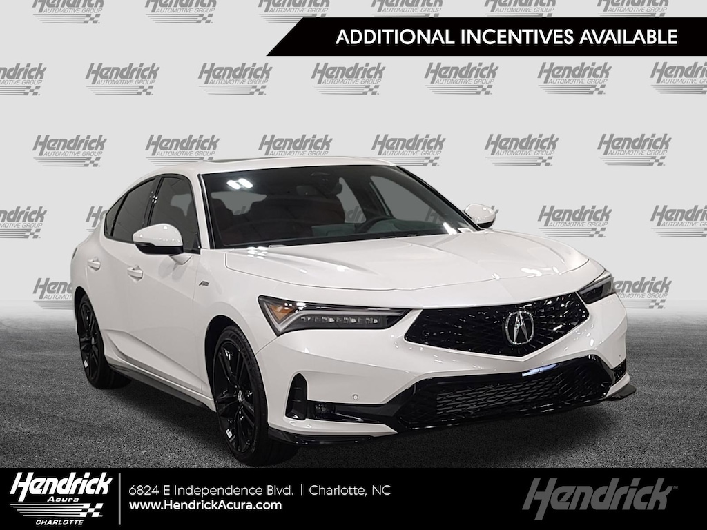 New 2026 Acura Integra w/A-Spec Technology Package Hatchback