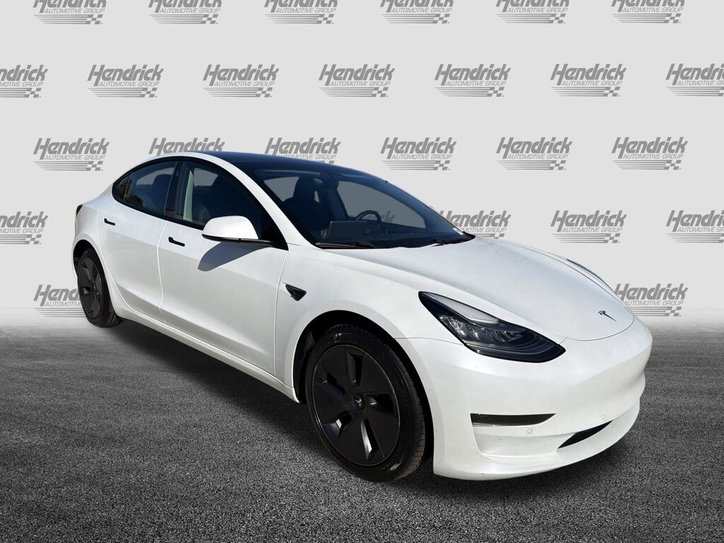 Used 2021 Tesla Model 3 Standard Range Plus Sedan