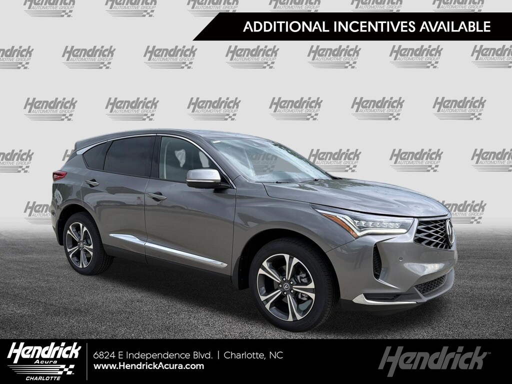 New 2026 Acura RDX w/Technology Package SUV