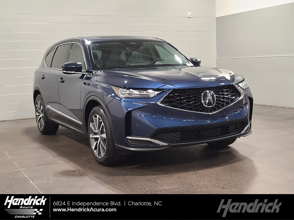 Used 2026 Acura MDX w/Technology Package SUV