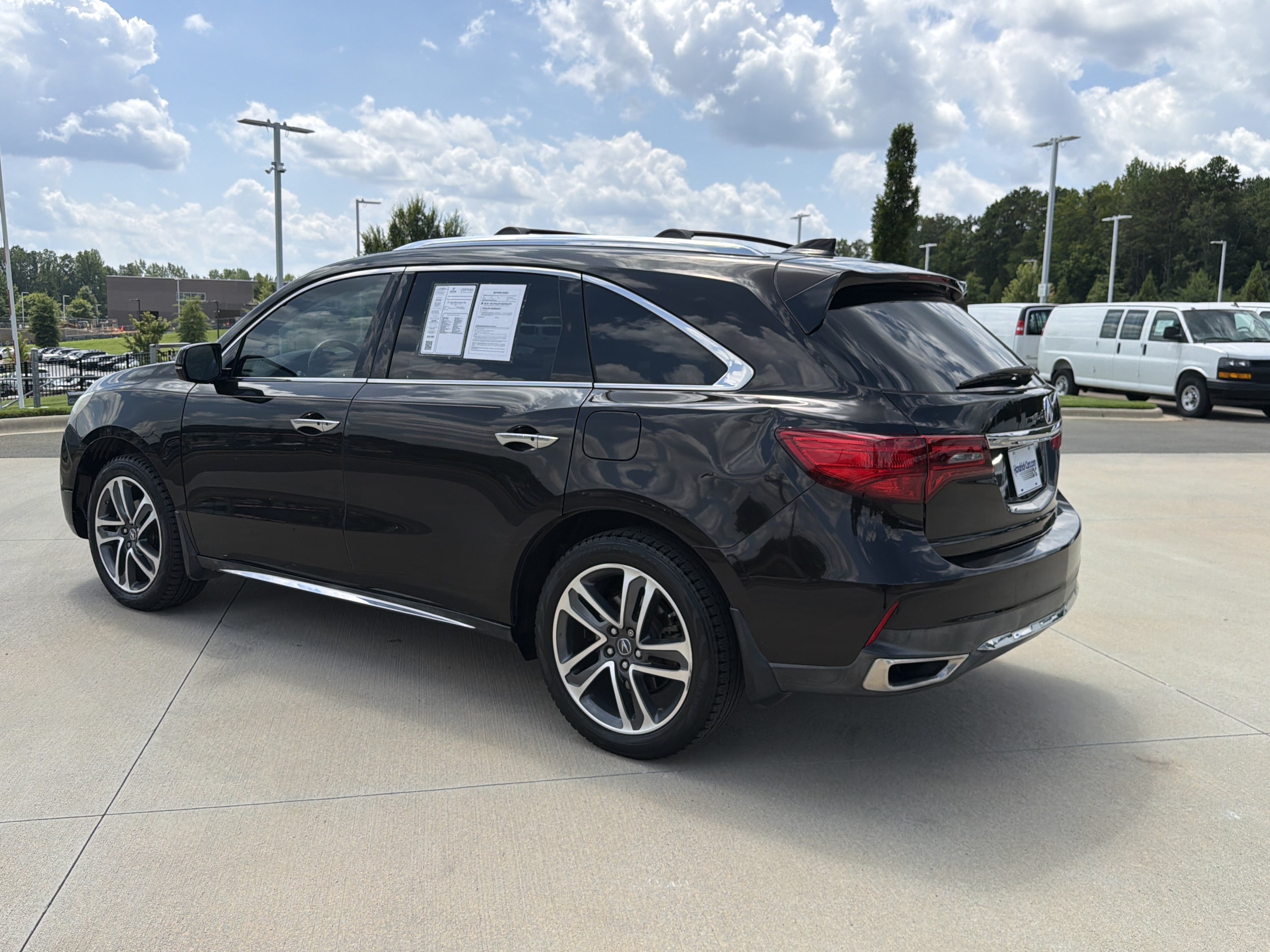 Acura MDX W/Advance Pkg