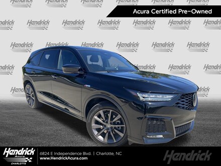 2025 Acura MDX w/A-Spec Package SUV 2025 Acura MDX w/A-Spec Package SUV