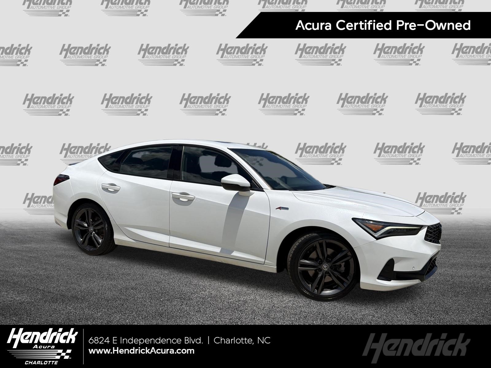 Acura Integra W/A-Spec Technology Package