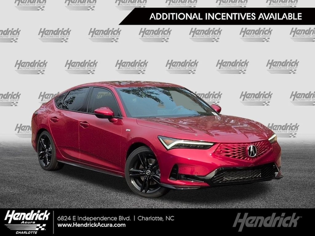 New 2026 Acura Integra w/A-Spec Technology Package Hatchback