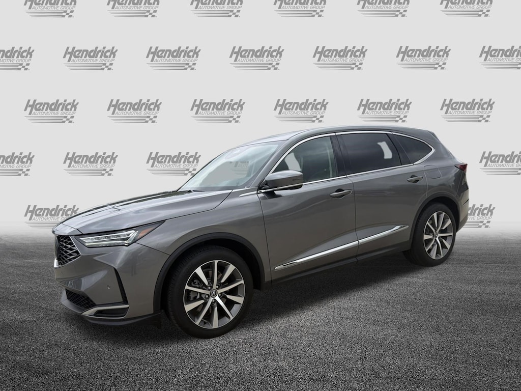 Certified 2025 Acura MDX w/Technology Package SUV