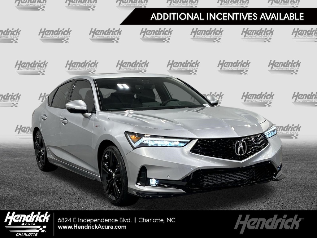 New 2026 Acura Integra w/A-Spec Technology Package Hatchback