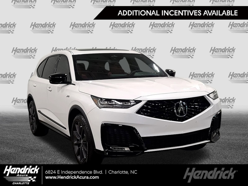 Used 2026 Acura MDX w/A-Spec Package SUV