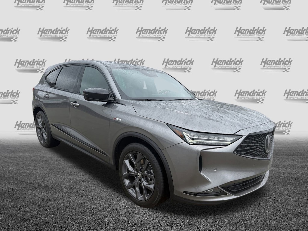 Certified 2024 Acura MDX w/A-Spec Package SUV