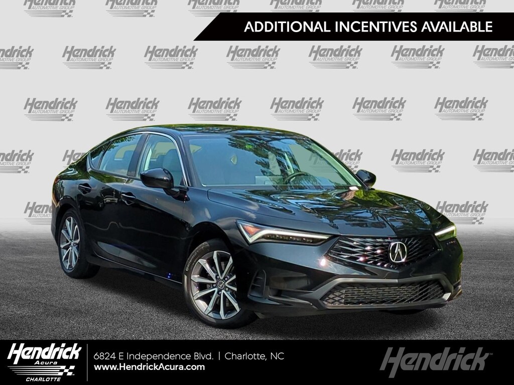 New 2025 Acura Integra Hatchback