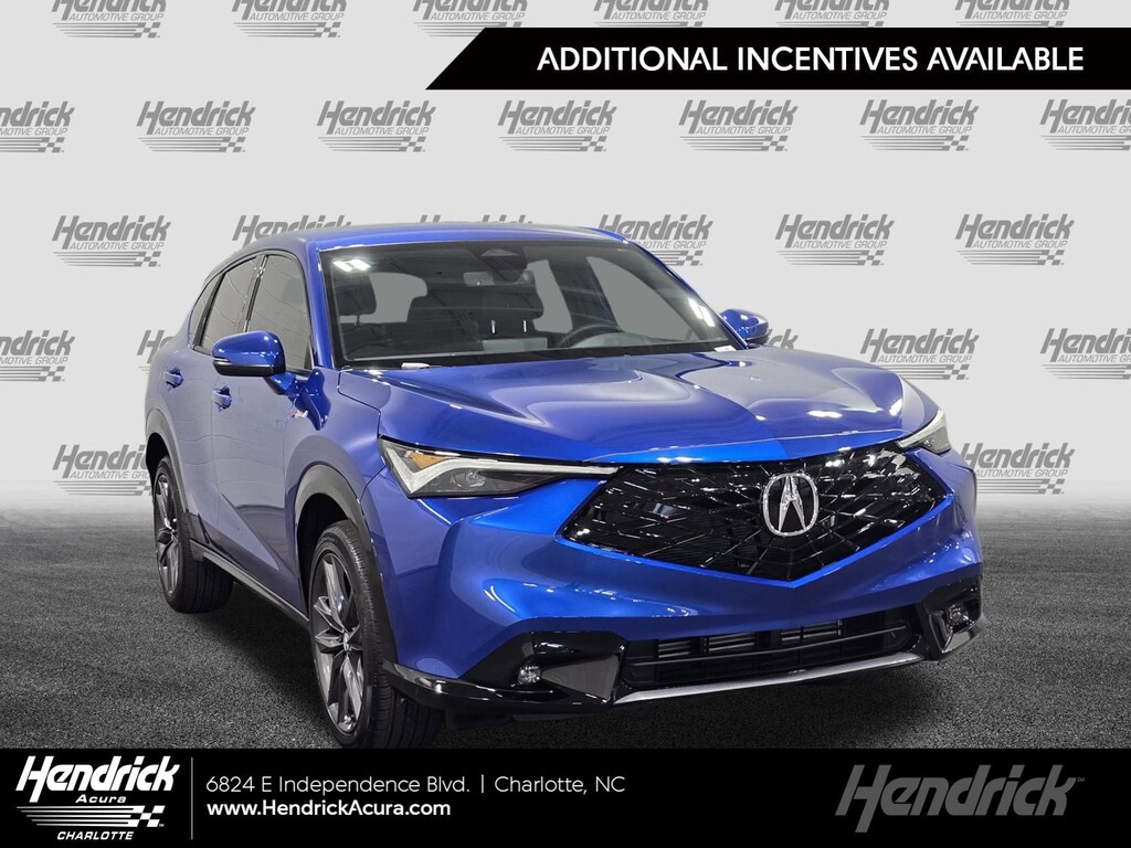 New 2025 Acura ADX w/A-Spec Package SUV